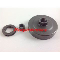 Chain saw clutch bell pinion 365 405 PARTNER 370082