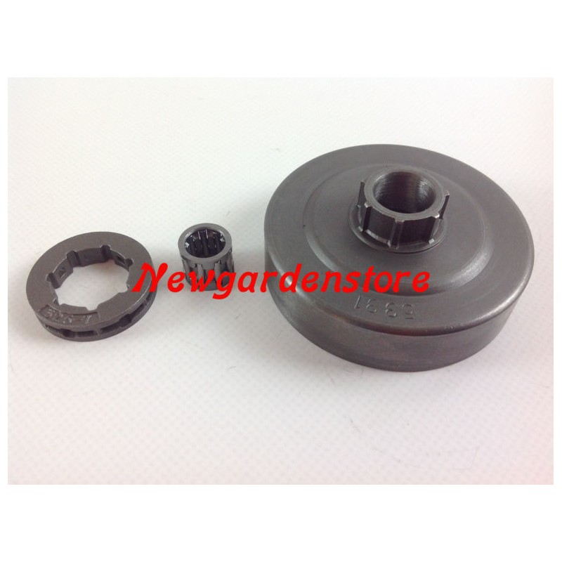 Chain saw clutch bell pinion 365 405 PARTNER 370082