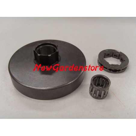 Piñón de campana de embrague de motosierra 6000-6400-6800 DOLMAR MAKITA 370062