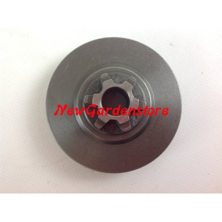 Piñón de campana para embrague de cadena de motosierra A4000 GGP 656170 ALPINA 6981374 3/8