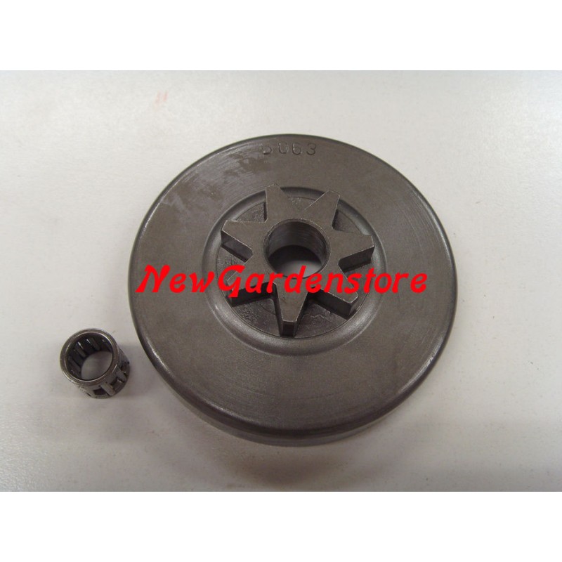 Chain saw clutch bell pinion various models ECHO 3/8 7DENTI 360026