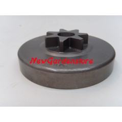 Chain saw clutch bell pinion various models ECHO 3/8 7DENTI 360026 | Newgardenstore.eu