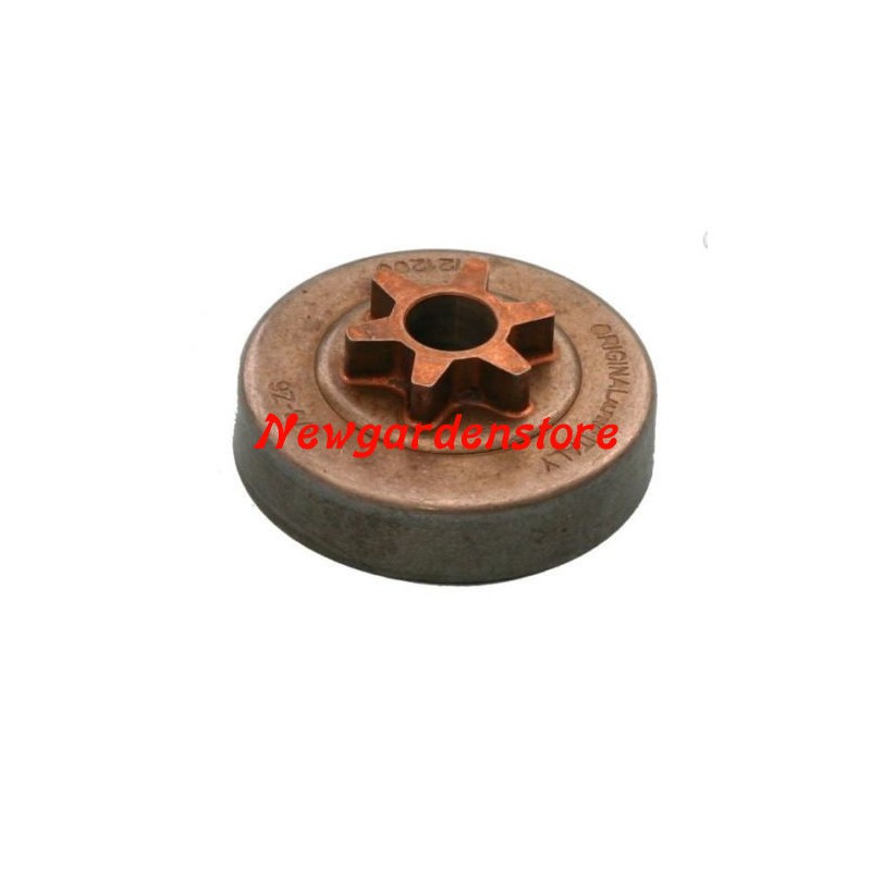 Piñón campana embrague motosierra 122 122SL 123 133 143 CA DOLMAR MAKITA 360019