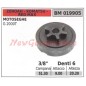 G2000T ZENOAH chainsaw clutch bell pinion 019905