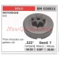 Chainsaw clutch bell pinion SOLO 643 028815