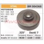 Clutch bell pinion STIHL chainsaw 017 018 019 021 023 025 004368 100961XW