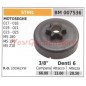 Clutch bell pinion STIHL chainsaw 017 018 019 021 023 025 007536 100962XW