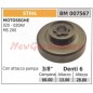 Clutch bell pinion STIHL chainsaw 020 020AV MS200 007567