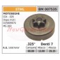 Piñón de campana de embrague motosierra STIHL 024 026 007535 100876XW