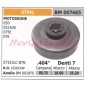 STIHL chainsaw clutch bell pinion 050 051AVE 075E 076 007465 22262XV