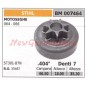 Clutch bell pinion, chainsaw STIHL 064 066 007464