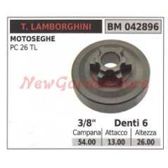 Chainsaw clutch bell pinion T. LAMBORGHINI PC26TL 042896 | Newgardenstore.eu