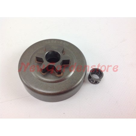 TAS TANAKA Chainsaw Clutch Bell Pinion ECS293 ECS300 ECS320 ECS330 001773 | Newgardenstore.eu