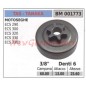 TAS TANAKA Chainsaw Clutch Bell Pinion ECS293 ECS300 ECS320 ECS330 001773