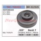 Chainsaw clutch bell pinion TAS TANAKA ECV3801 ECV4501 012529 TA2857N