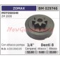 Piñón campana embrague motosierra ZM2000 ZOMAX 029746