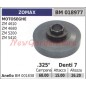 Clutch bell pinion for chainsaw ZM4610 ZM468 ZM5200 ZM540 ZOMAX 018977