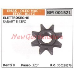 EMAK chain sprocket for chainsaw SABART E 43FC 001521