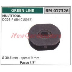 Pignon à chaîne GREEN LINE pour multitool DG26-P 017326 | Newgardenstore.eu