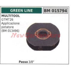 GREEN LINE Kettenrad für Multitool GTMT26 Astschere Anwendung 015794