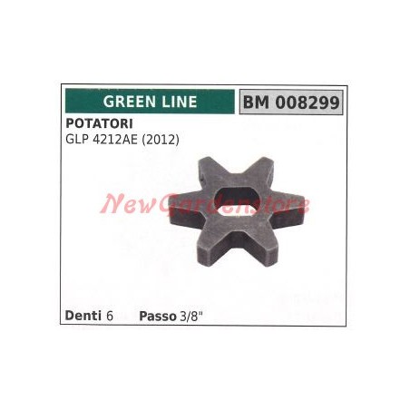 GREEN LINE chain sprocket for GLP 4212AE pruner 008299 | Newgardenstore.eu