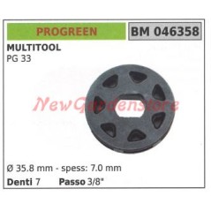 PROGREEN chain sprocket for PG 33 multitool 046358 | Newgardenstore.eu