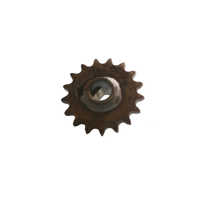 Chain sprocket lawn tractor 40' twin blade counter-rotating rear discharge MTD 6130006