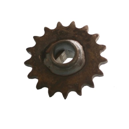 Chain sprocket tractor 40' two-blade counter-rotating rear discharge MTD 6130006 | Newgardenstore.eu