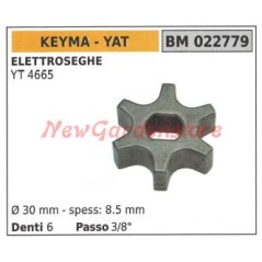 YAT chain sprocket for YT 4665 electric saw 022779