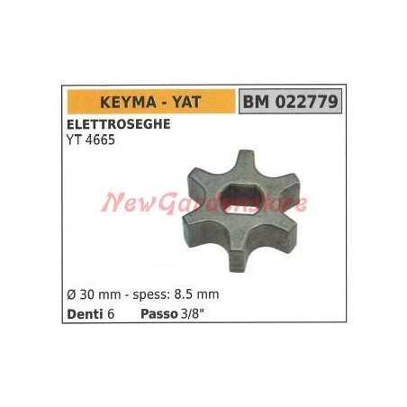 Pignone catena yat per elettrosega yt 4665 022779 | Newgardenstore.eu