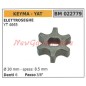 Piñón de cadena YAT para sierra eléctrica YT 4665 022779