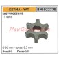 Pignone catena yat per elettrosega YT4665  SPESSORE 8.2mm D.30 3/8 DENTI 6