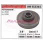 Piñón motor motosierra CINA GL 4500 5200 3/8' dientes 7 013344