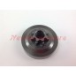 Pignon de moteur de tronçonneuse CINA ZM 2500 2525 PN 2500 1/4' dents 8 010054