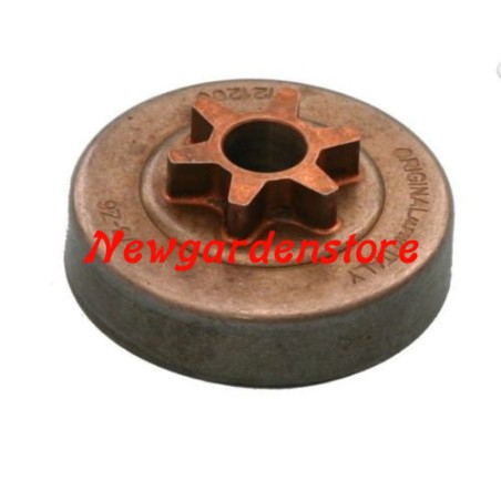 Piñón con anillo dentado embrague campana motosierra 488 PARTNER 370087 | Newgardenstore.eu