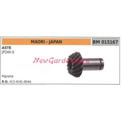 MAORI brushcutter bevel gear pair pinion 015167 | Newgardenstore.eu