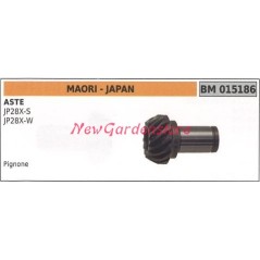 MAORI brushcutter bevel gear pair pinion 015186