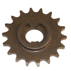 Toothed pinion with 18 teeth ORIGINAL PEERLESS lawn tractor transmission