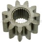 Piñón de arrastre compatible MTD WOLF tractor de césped 717-1554