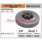 Piñón motor motosierra DOLMAR 109 110 111 115 3/8' dientes 7 014145