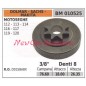 Piñón DOLMAR motor motosierra 112 113 114 116 117 119 120 .3/8' dientes 8 010525