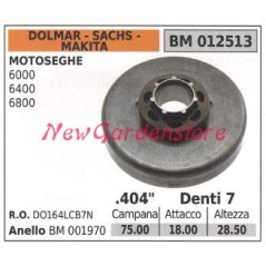 Piñón DOLMAR motor motosierra 6000 6400 6800 .404' dientes 7 012513 | Newgardenstore.eu