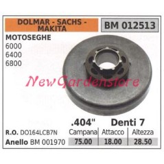 Sprocket DOLMAR chain saw motor 6000 6400 6800 .404' teeth 7 012513 | Newgardenstore.eu