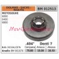 Piñón DOLMAR motor motosierra 6000 6400 6800 .404' dientes 7 012513