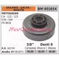 Pignone DOLMAR motore motosega CA 122 123 133 143 3/8' denti 8 001654