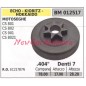 Pignone ECHO motore motosega CS 801 802 901 8021 .404' denti 7 012517