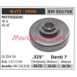 Piñón para motor de motosierra EMAK 45A 45AF .325' dientes 7 001708