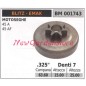 Piñón motor motosierra EMAK 45A 45AF .325' dientes 7 001743