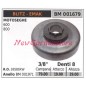 Piñón motor motosierra EMAK 600 800 3/8' dientes 8 001679