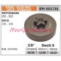 Piñón campana embrague motosierra OLEOMAC EFCO 936 940 325' dientes 7 50060033